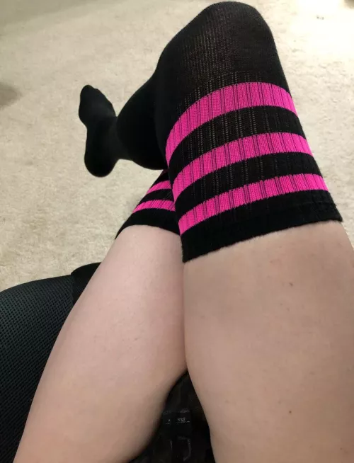 It’s a socks kinda night. What do you think?