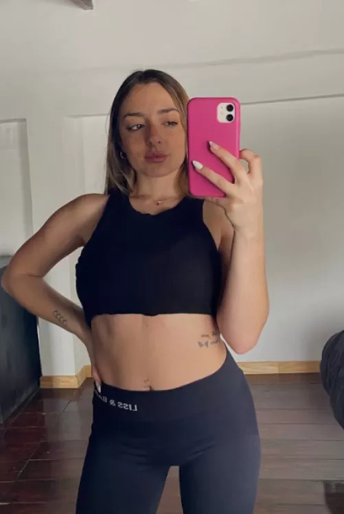 IUTR going to the gym