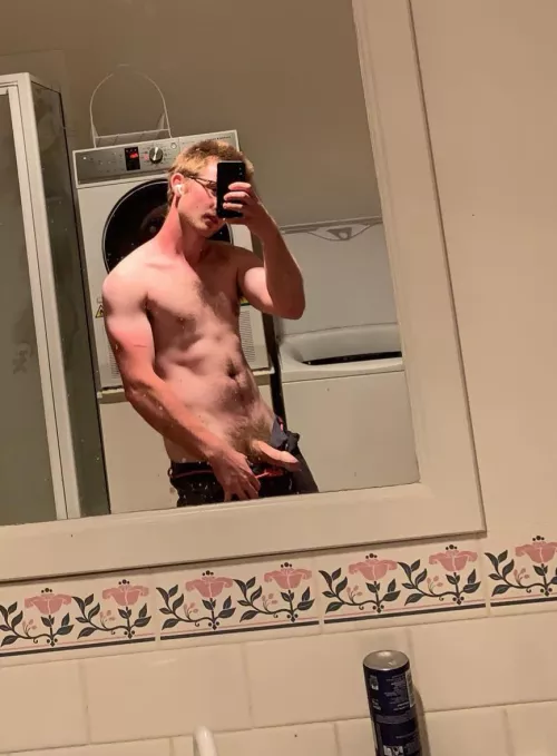 Join me in the shower?