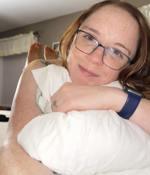 Just a mommy relaxing after sex