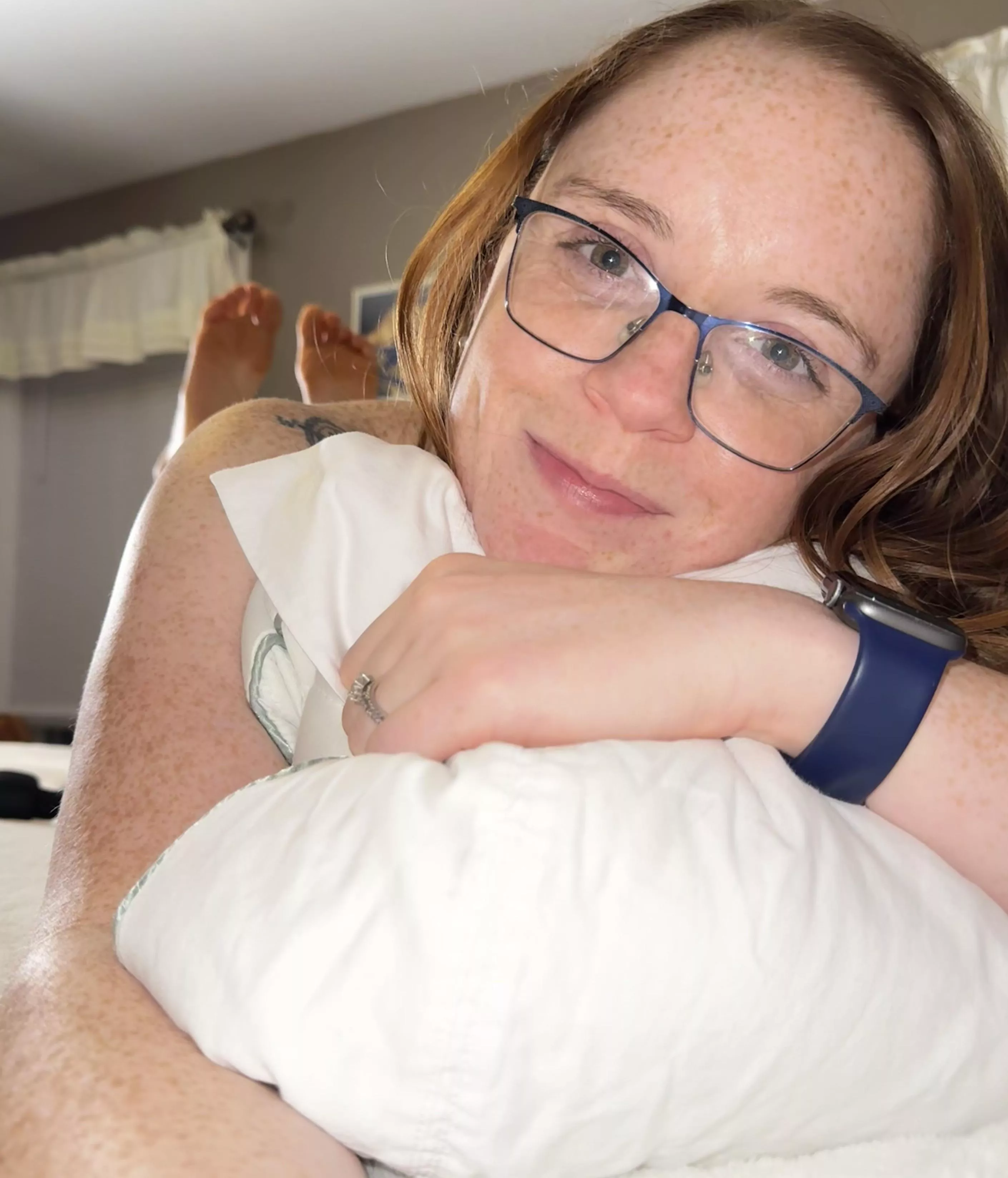 Just a mommy relaxing after sex