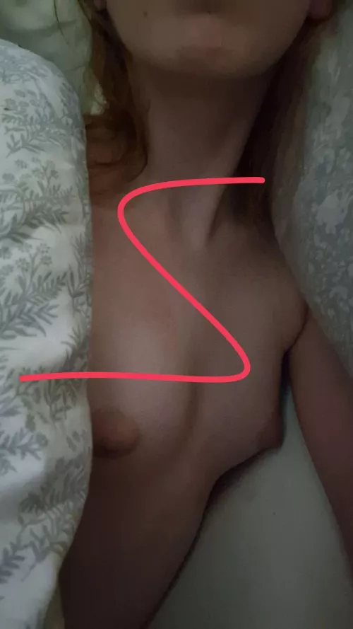 Just turned 18 hope u love small breasts