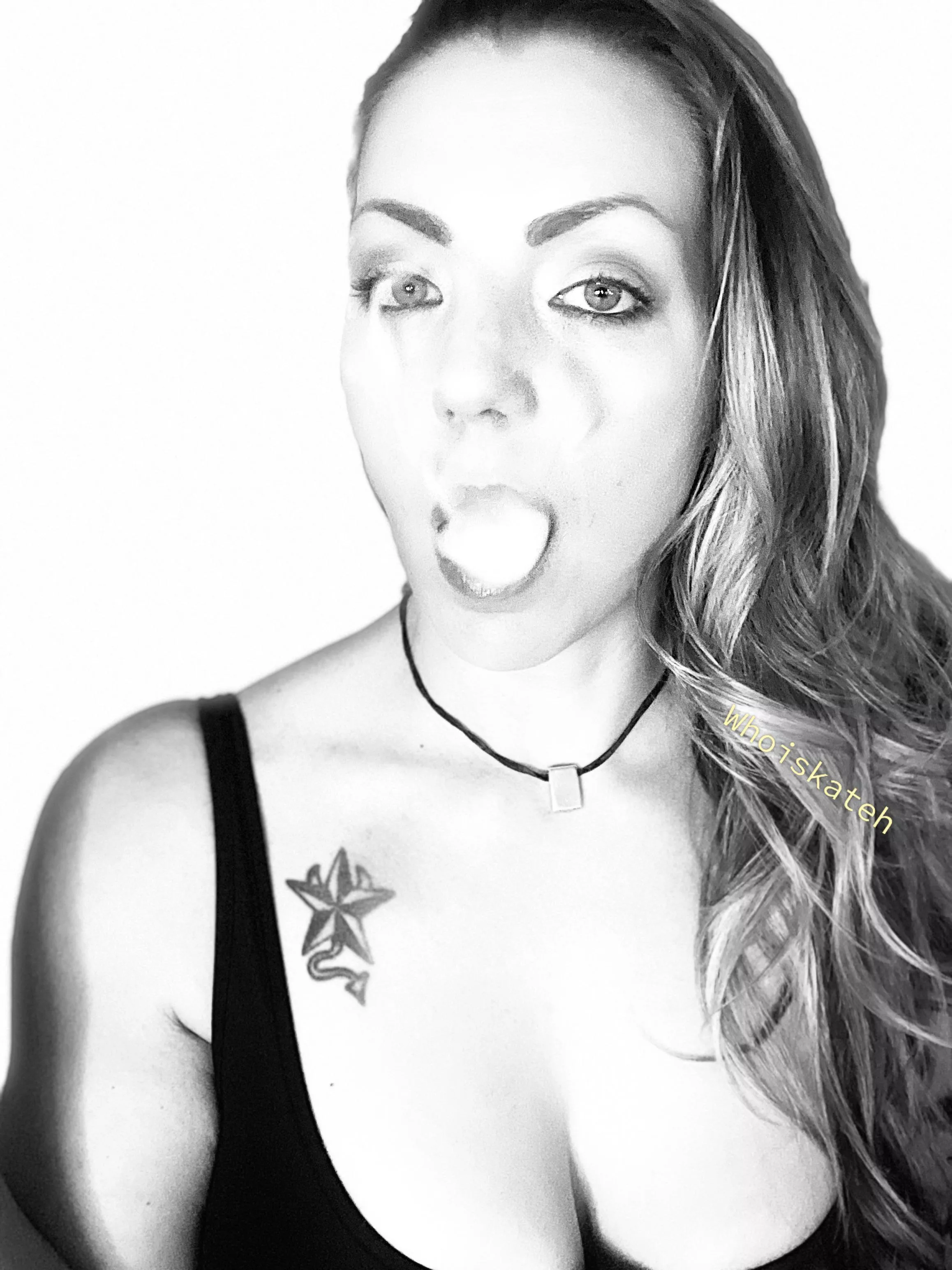 Keep calm and exhale on - Whoiskateh