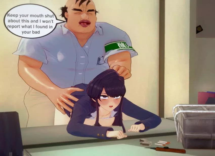 Komi taking it from “that one guy”