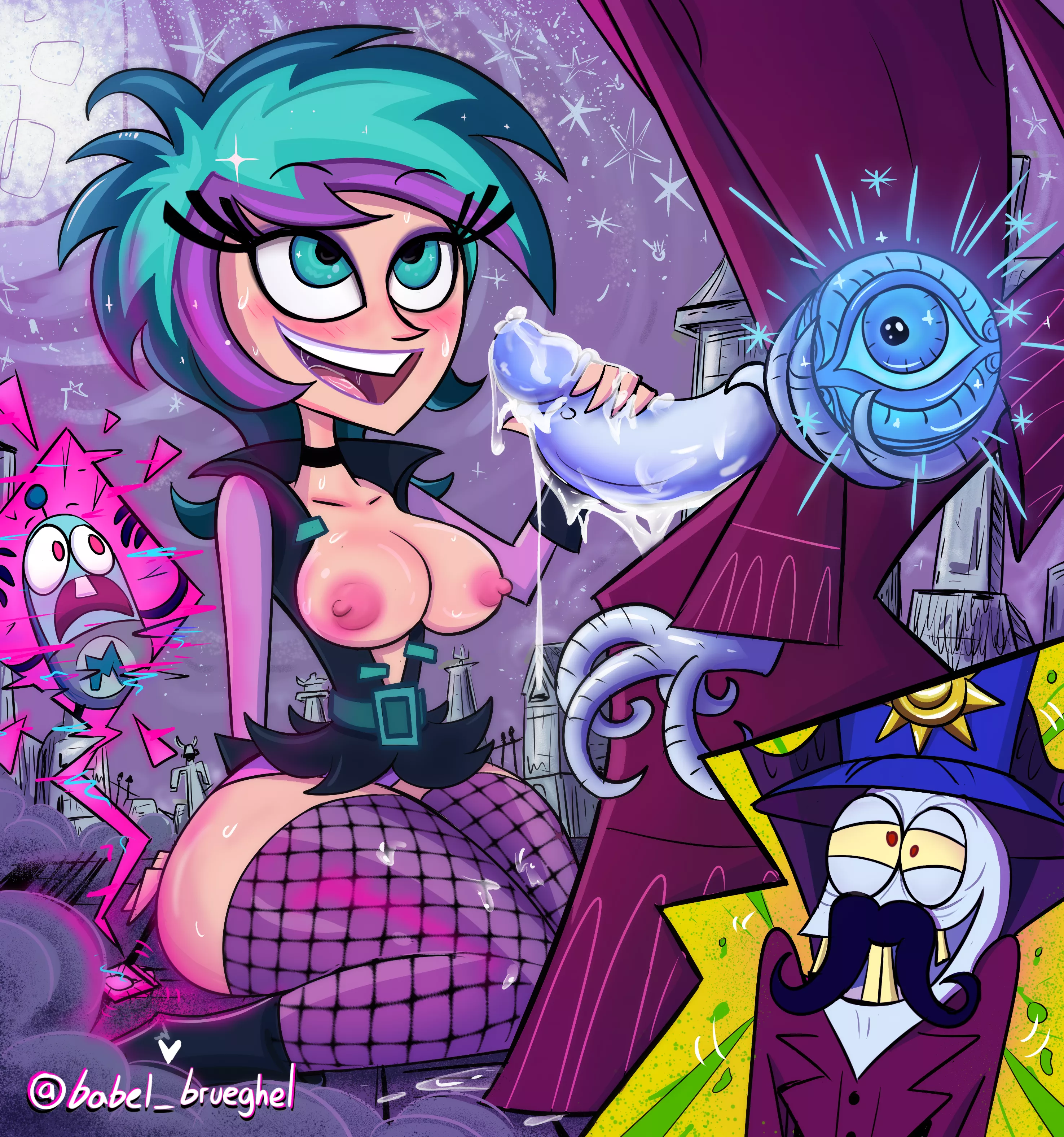 Lacey Shadows [The Modifyers] (babel_brueghel)