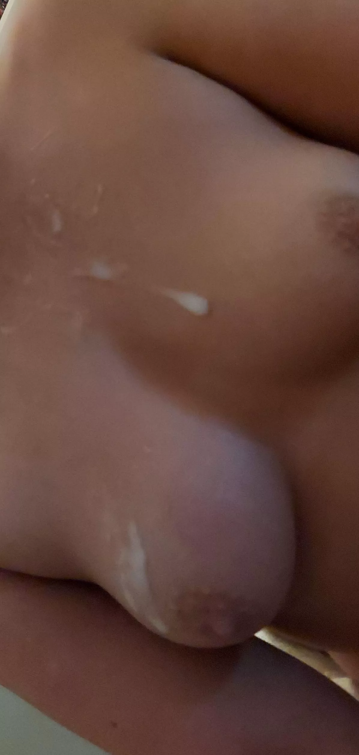 Like cumming on tits 🤔