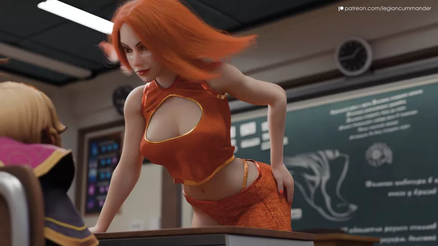 Lina teacher [Dota 2] (legioncummander)