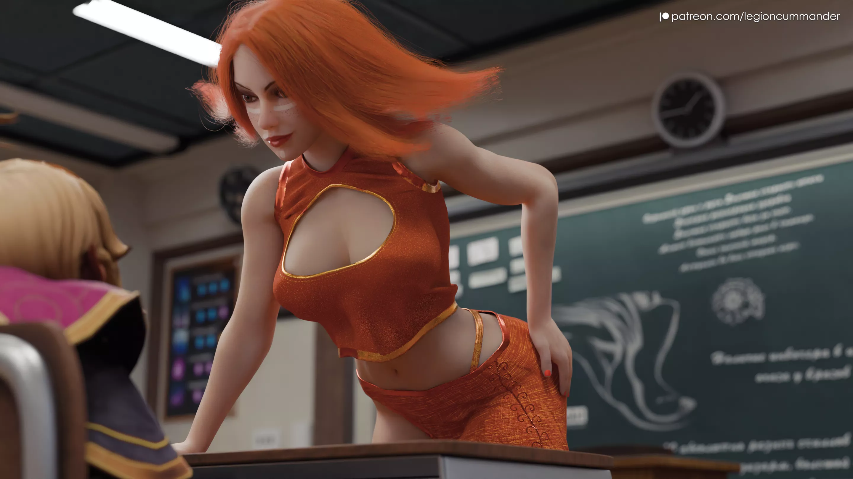 Lina teacher [Dota 2] (legioncummander)