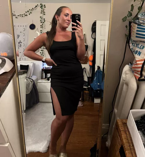 little black dress