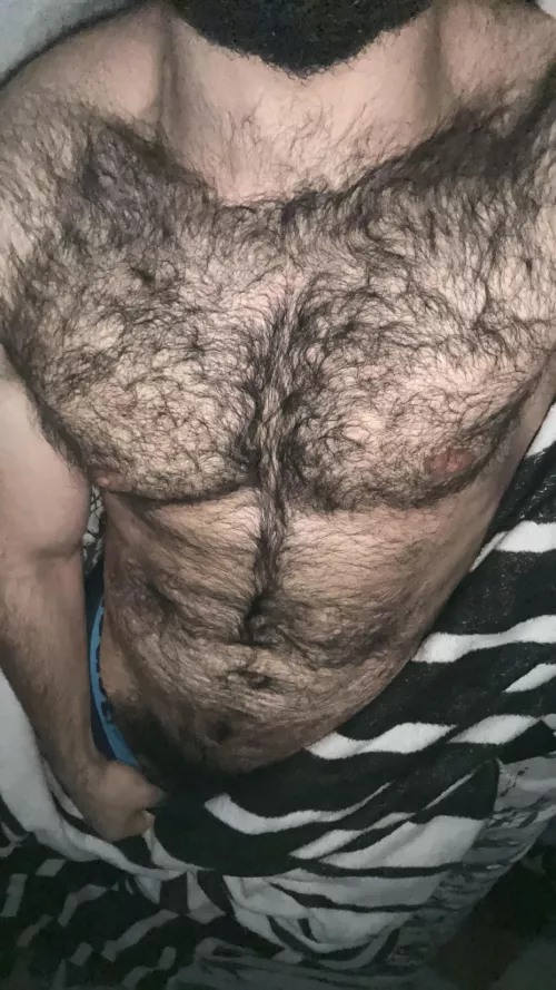 Love being so hairy