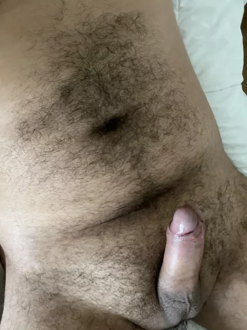 Love playing with my forskin