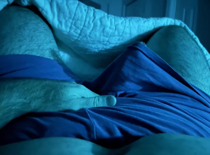 Maybe I should let him out?