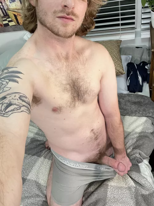 Mind if I pull it out?