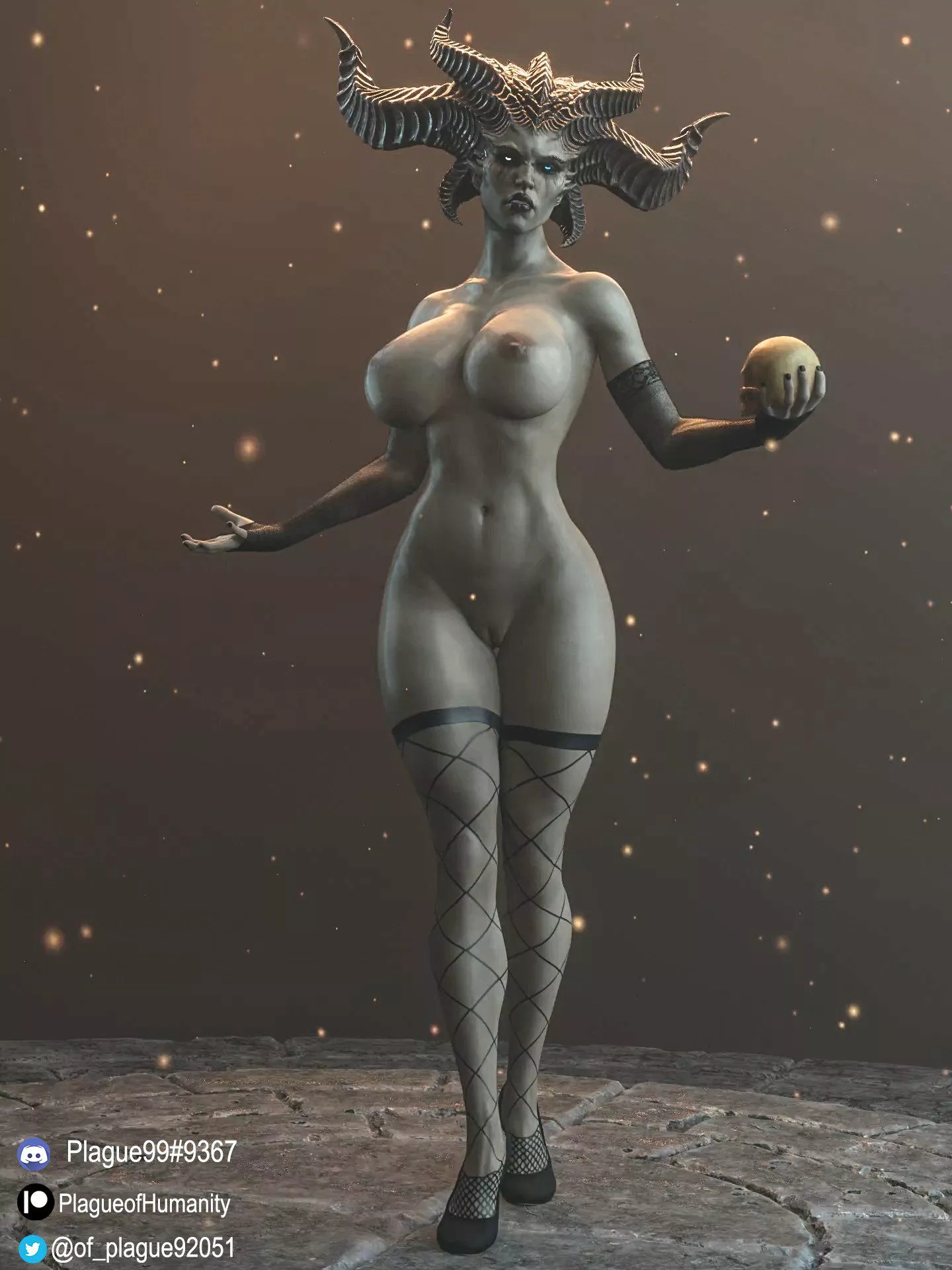 Mommy Lilith (Plague of Humanity) [Diablo IV]
