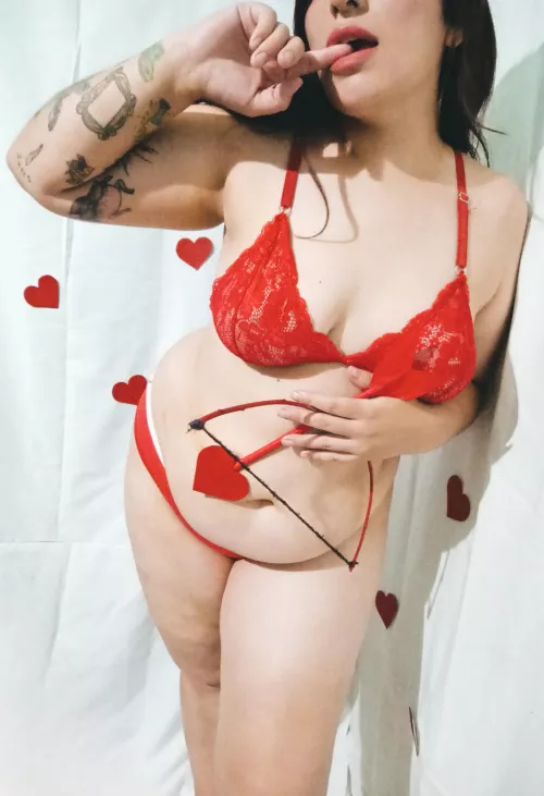 Month of love with you and full of chocolate 💗👅