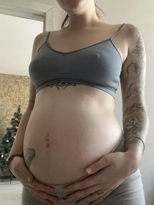 My 24 weeks belly