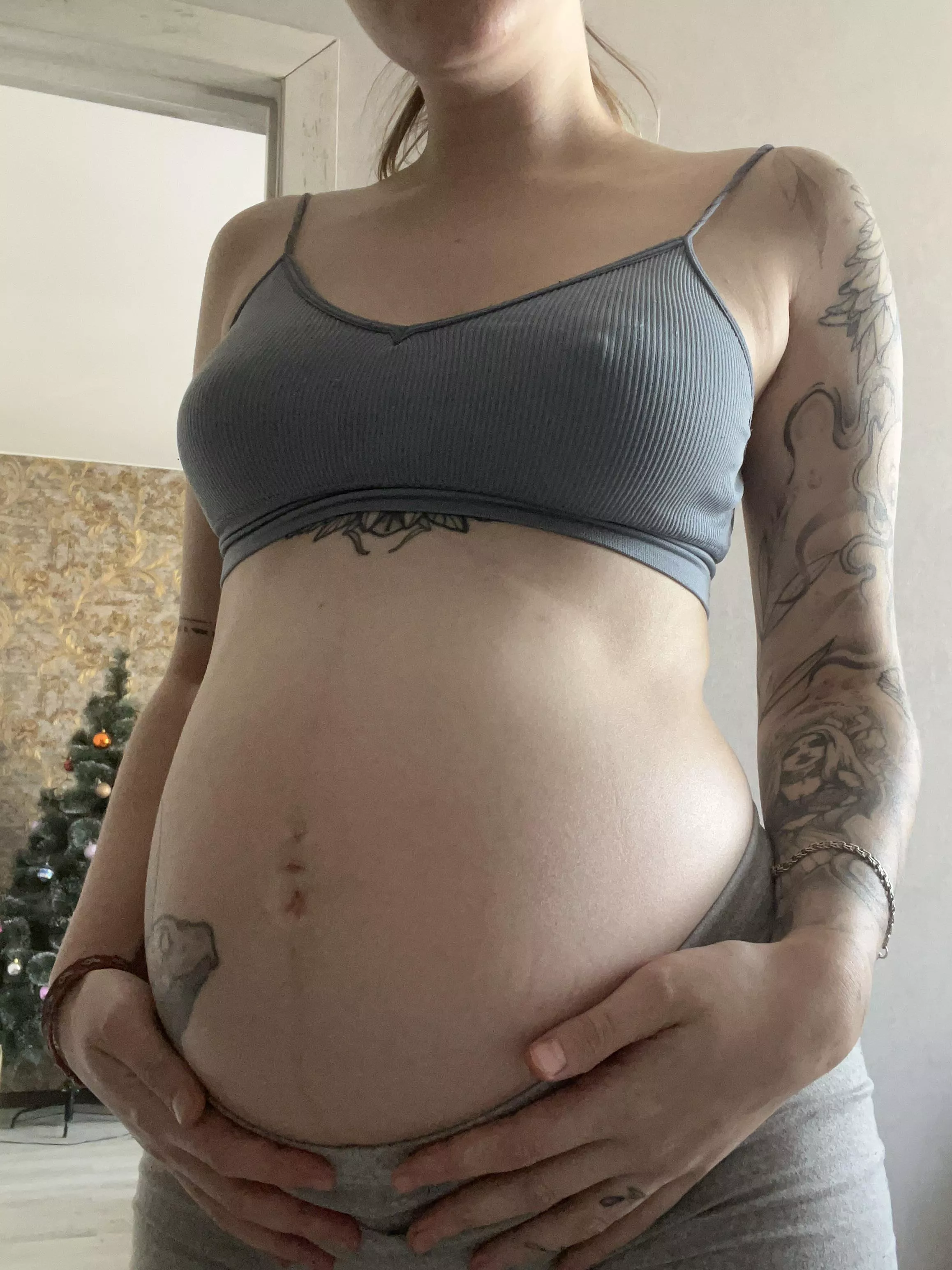 My 24 weeks belly