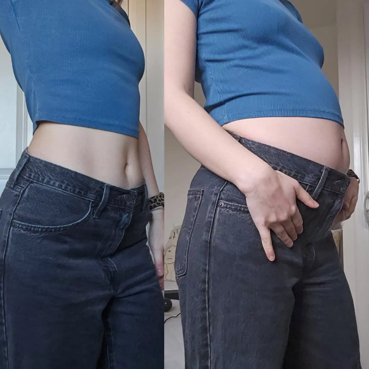 My clothes fit a little tighter after my last inflation 😅