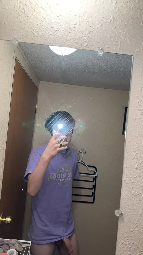 My cock looks so girthy in this picture [20]