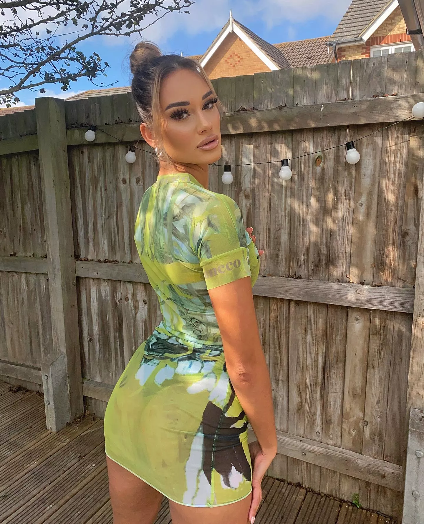 My dress is not the only thing tight in my body right now