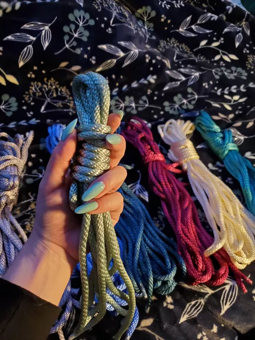 My first colored collection! 🥰