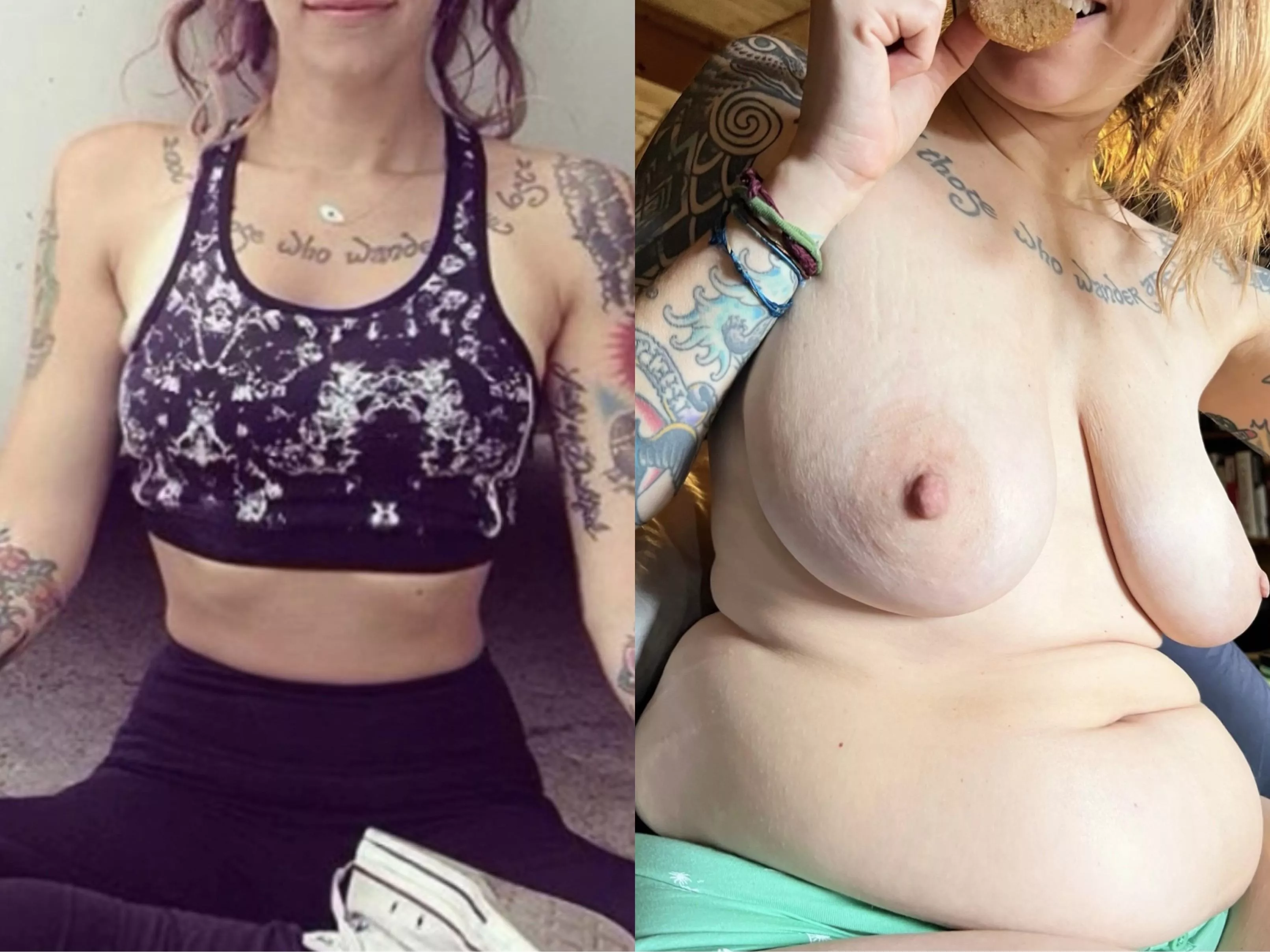 My gains. A little too much?