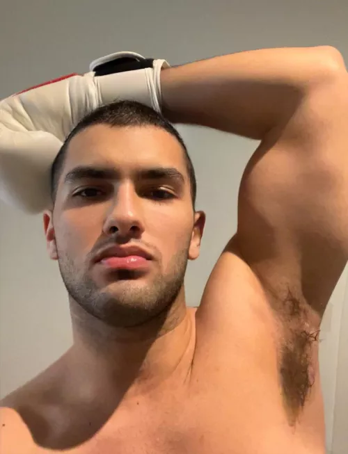 My gf hates my armpits. She saying it stink especially after my trainings. Should I dump her or buy a trimmer?