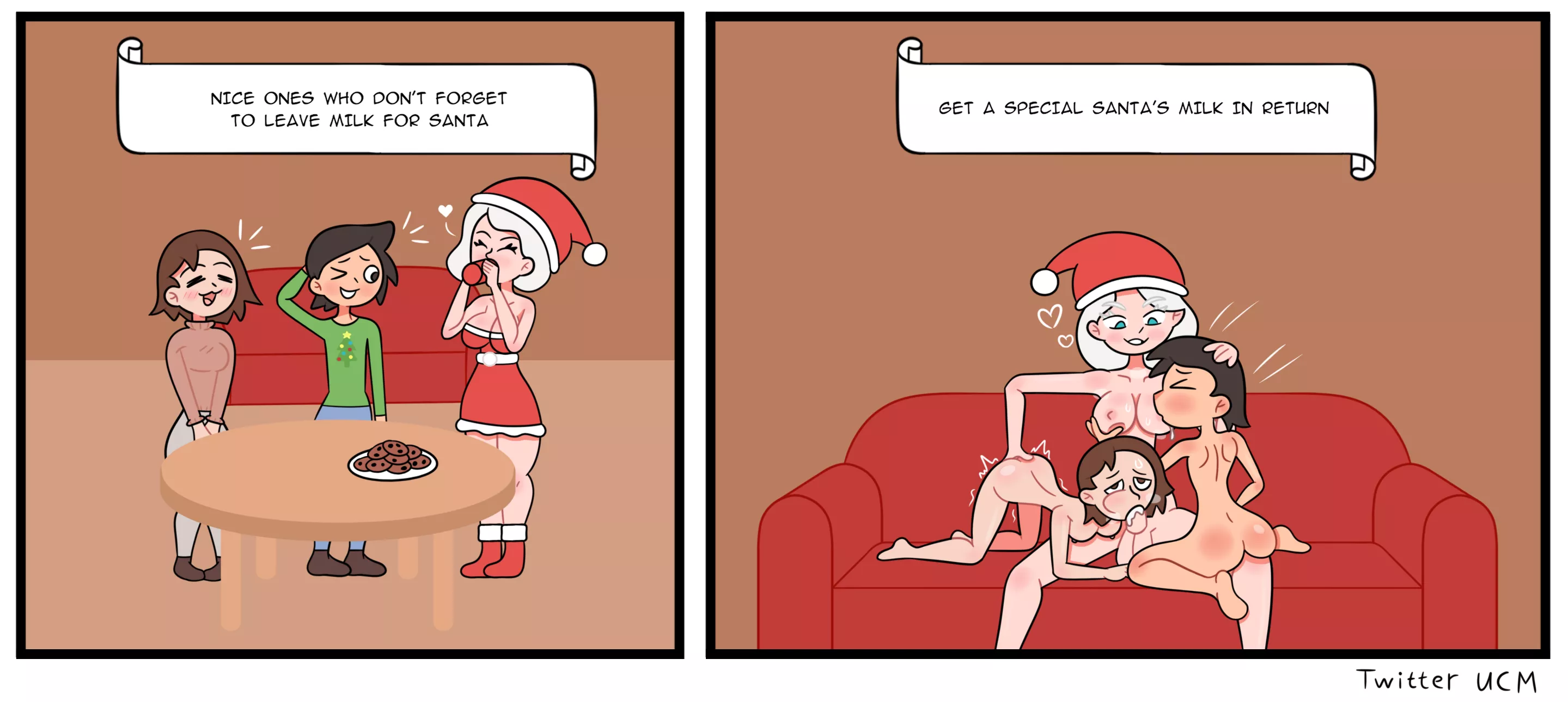 My LATE Christmas comic, still hope you enjoy (art by me)