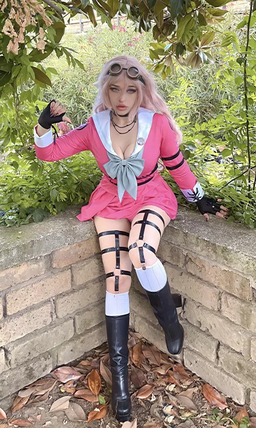 My Miu Iruma cosplay from Danganronpa (Hanacos)
