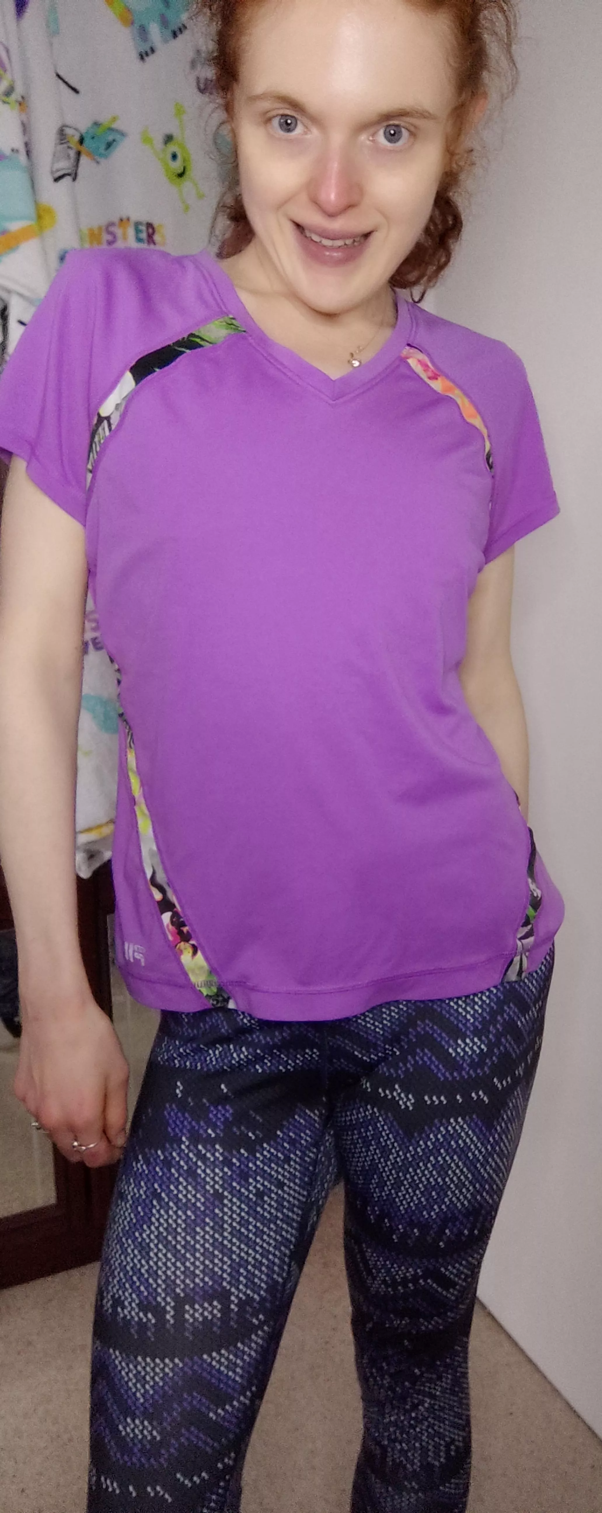 My nipples always stick out