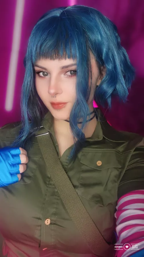 My Ramona Flowers Cosplay Test ♡