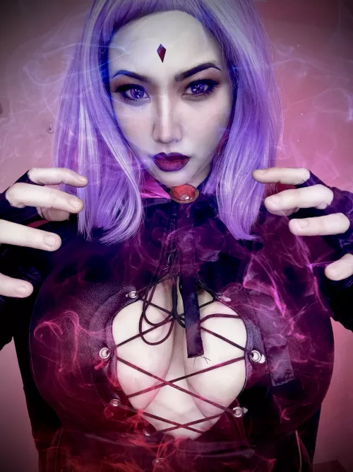 My Raven Cosplay (Aria)