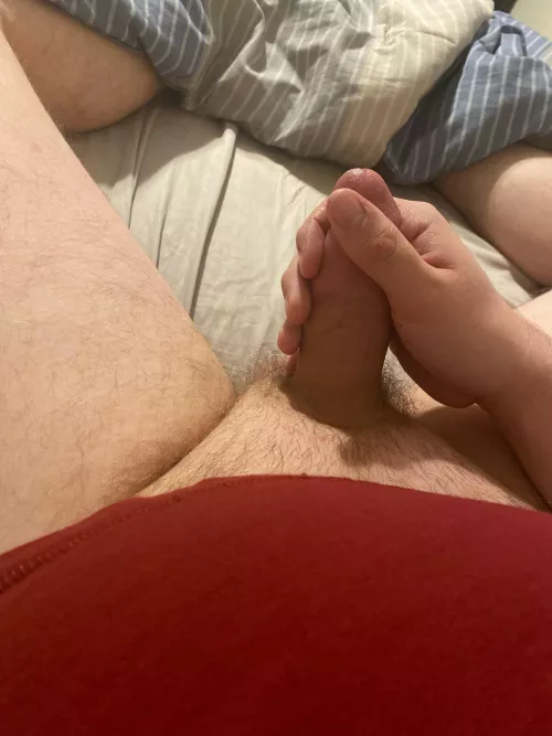 My sheets don’t like what’s about to happen