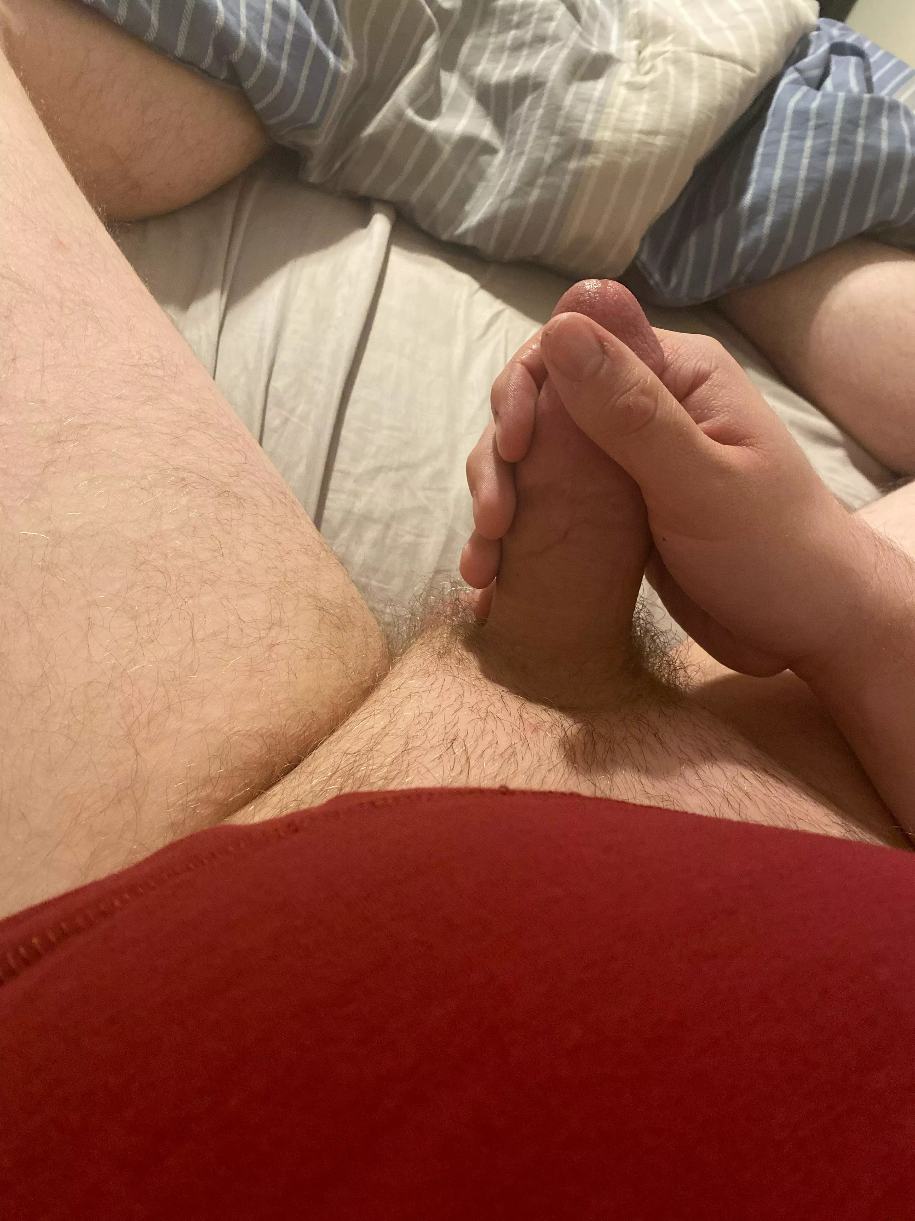 My sheets don’t like what’s about to happen