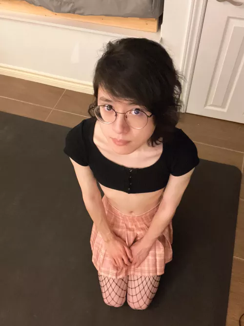 My tummy is probably slimmer than before...