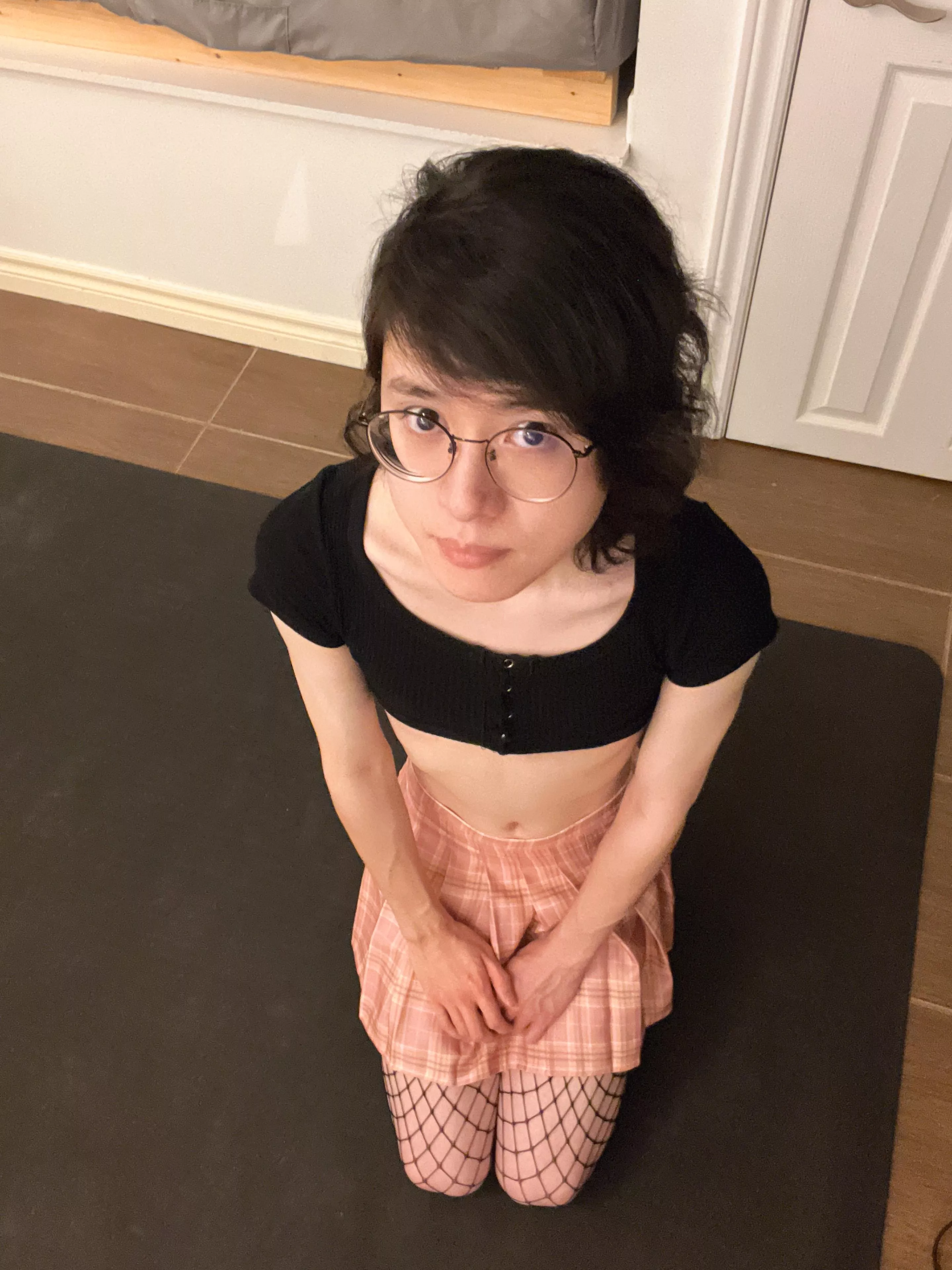 My tummy is probably slimmer than before...