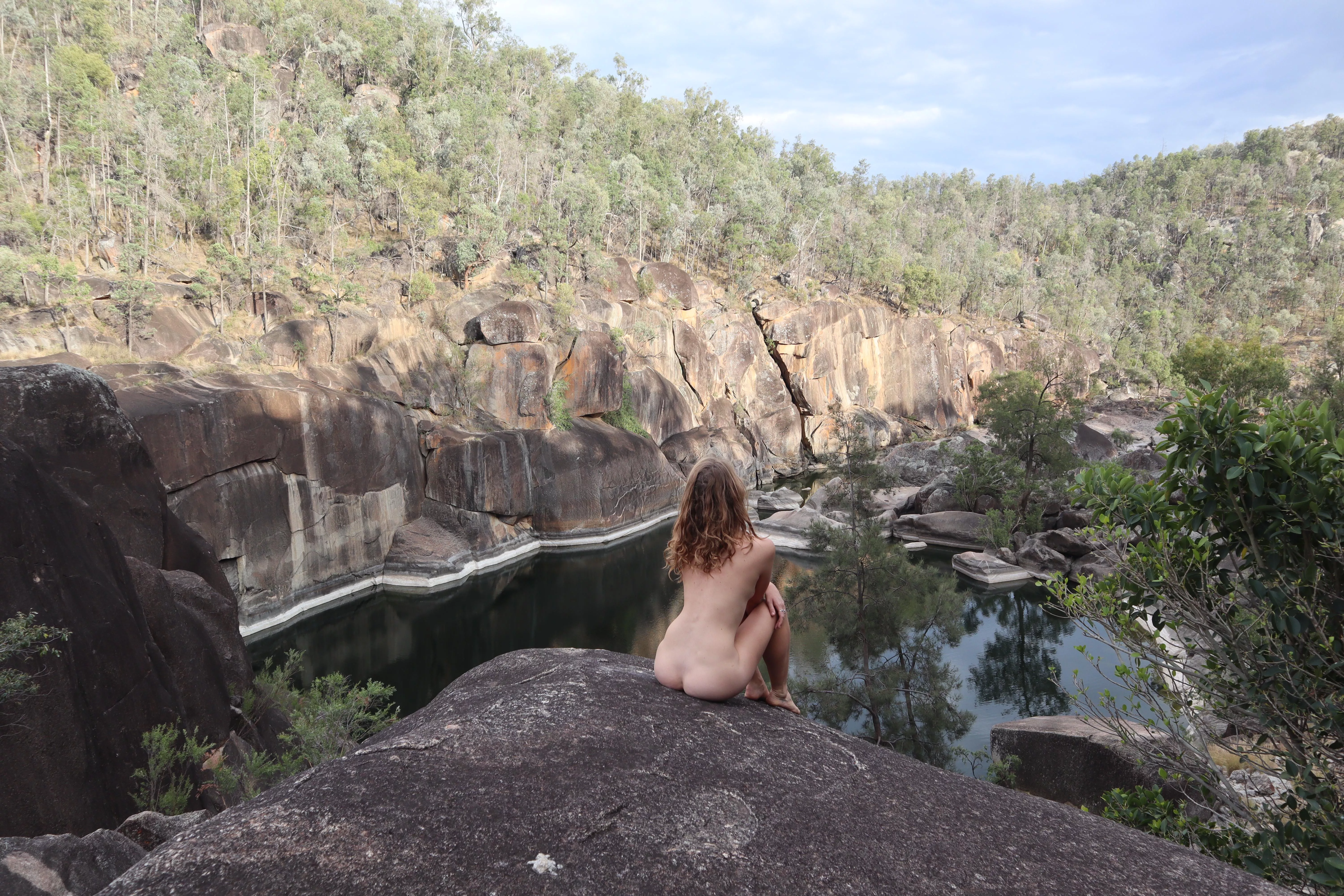 Naked adventures downunder