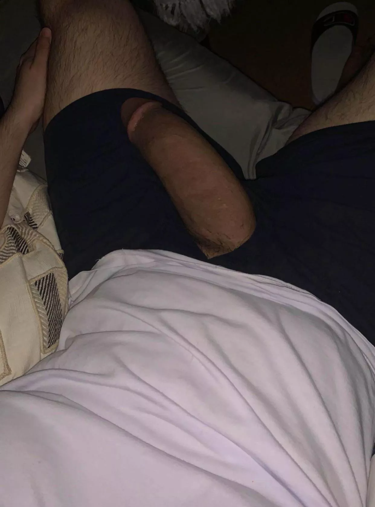 Need a break from work? Sit on daddy’s cock. I’ll make you feel better. 😏