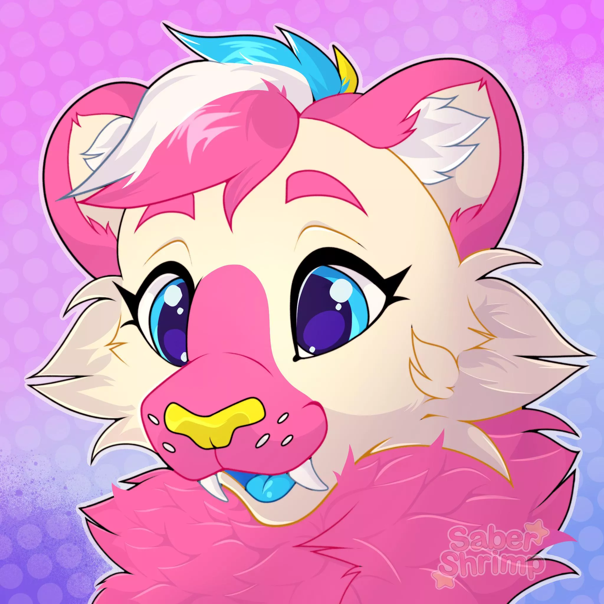New profile picture ✨! (ART BY ME)