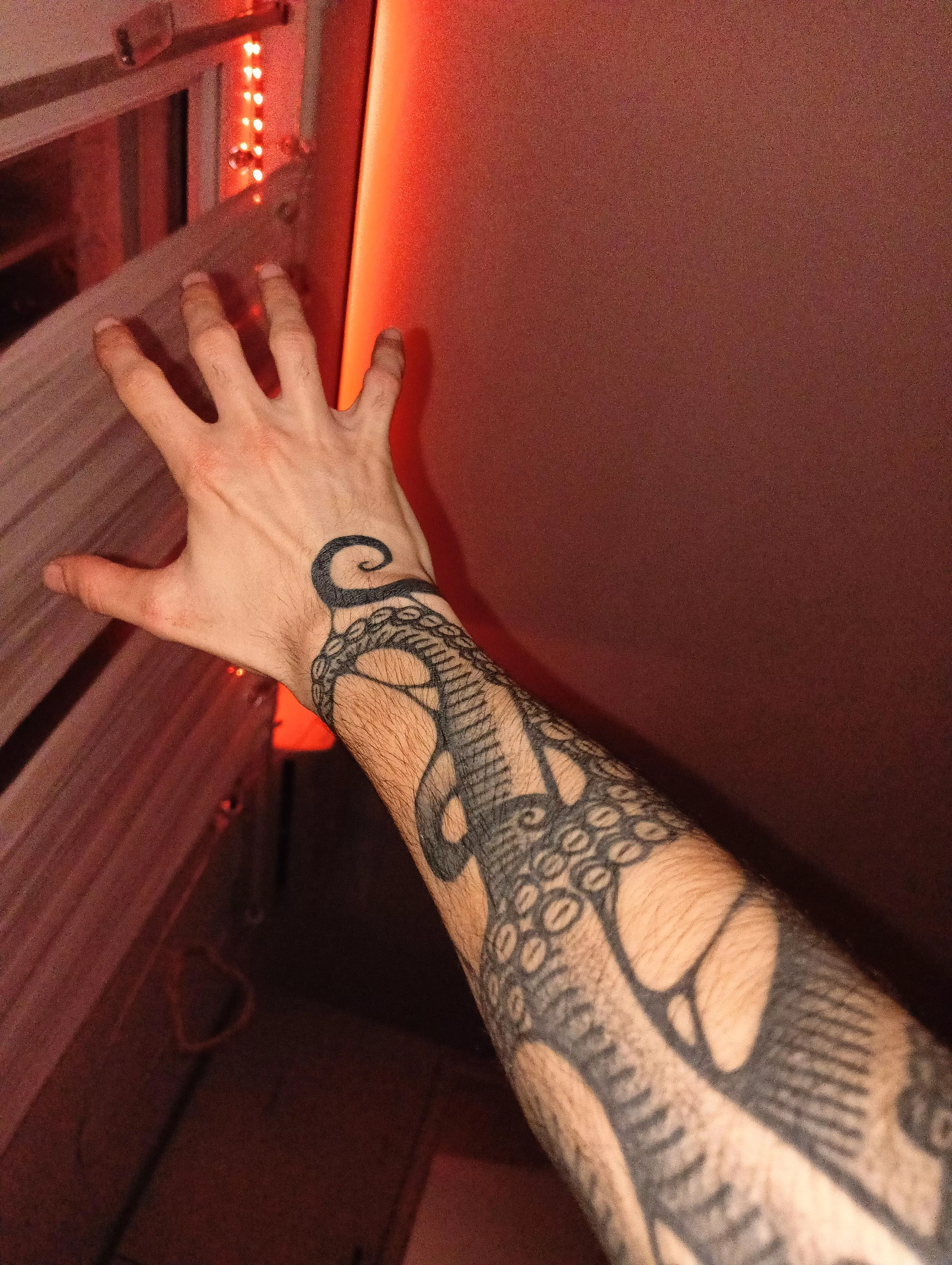 New to here, can't impress with muscles but I got somethings else