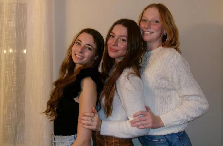 No filters needed. Fully clothed natural beauts