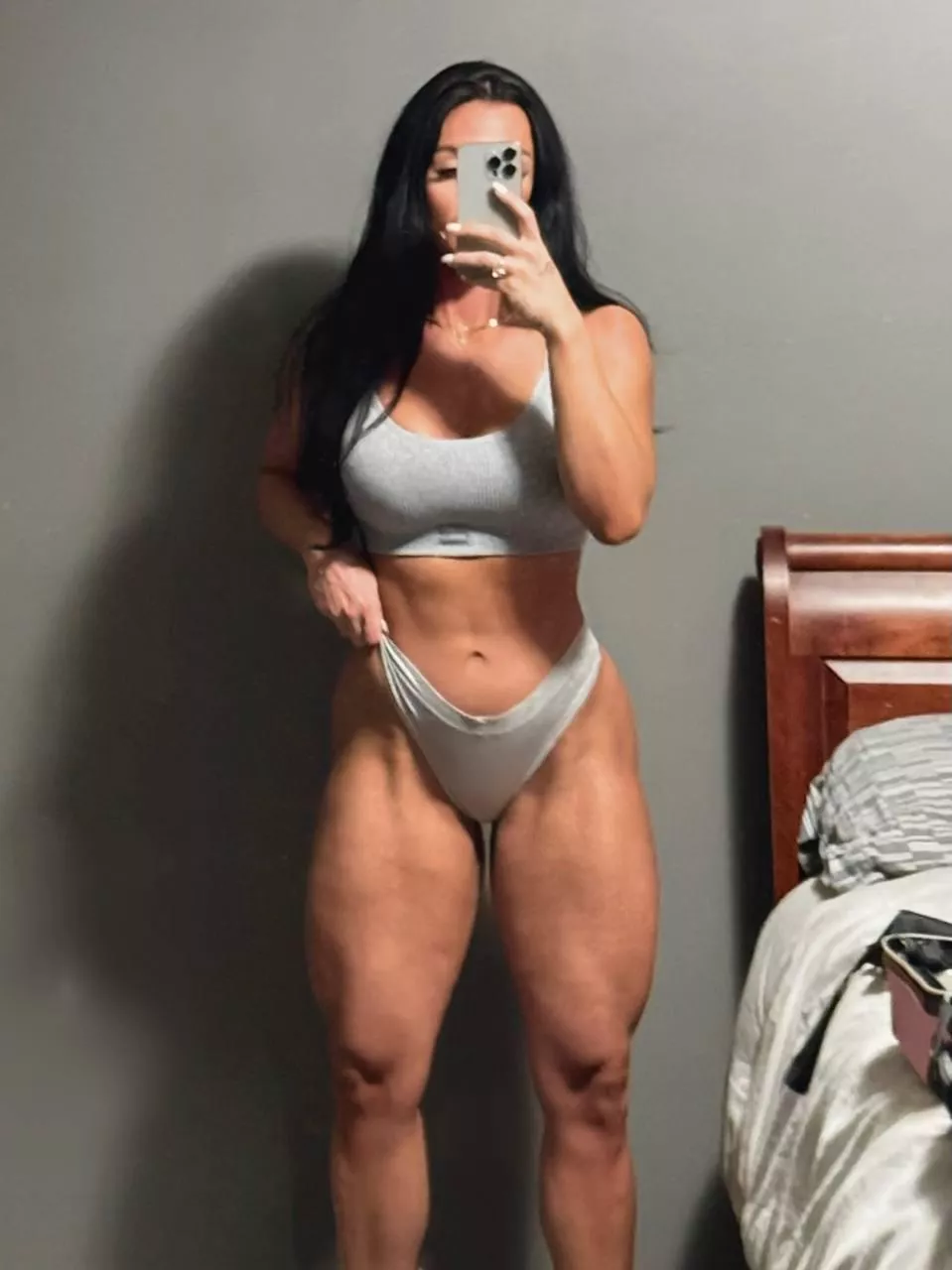 Now take these off for me