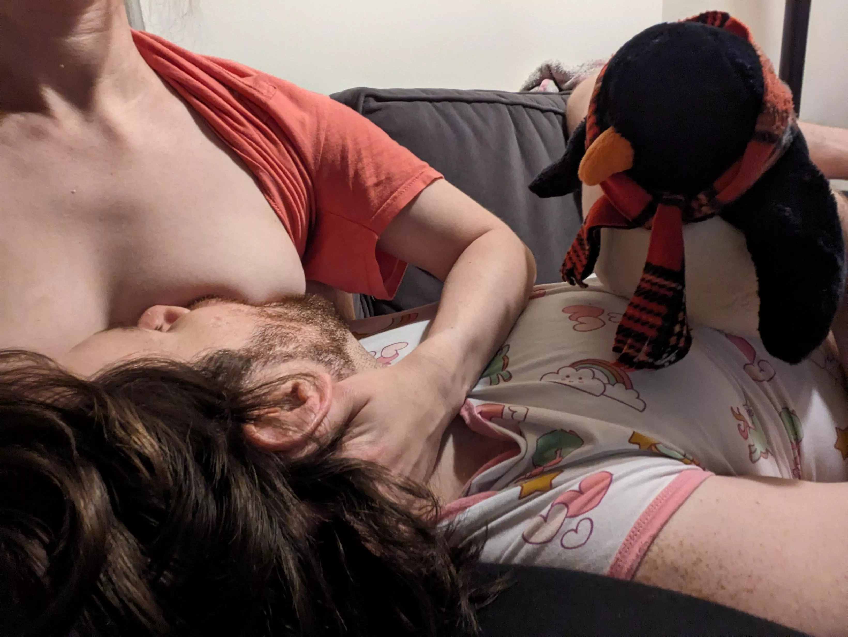 Nursing time with Mommy