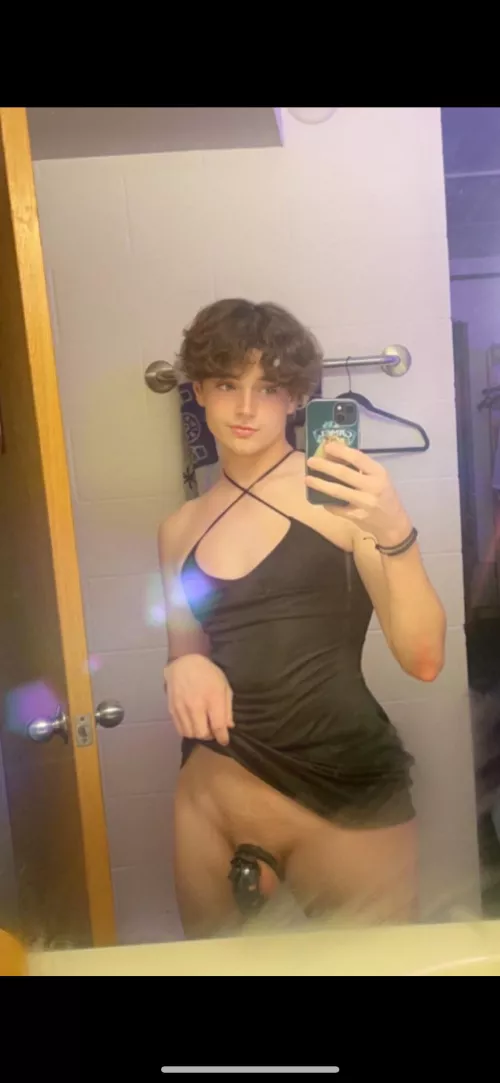 oh no your new stepson is a CD! what will you do?