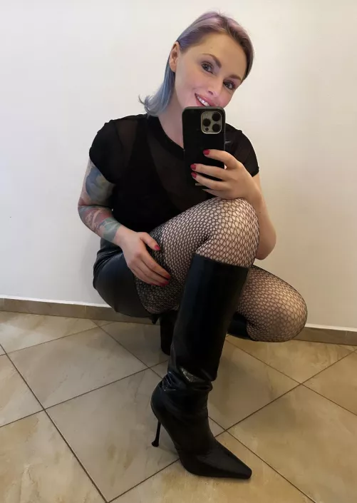 One pair of my favourite boots