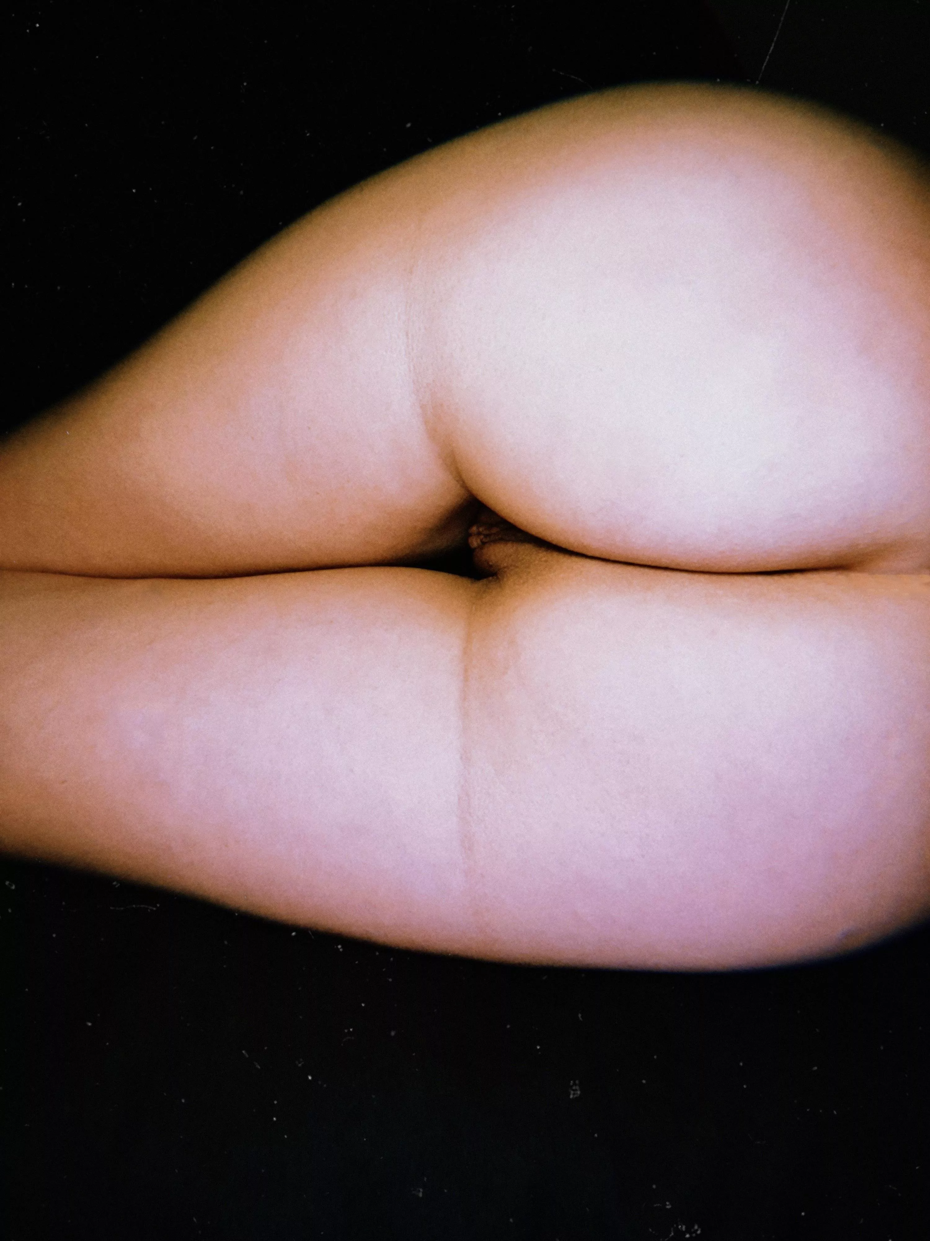 Playing in the darkness [OC]