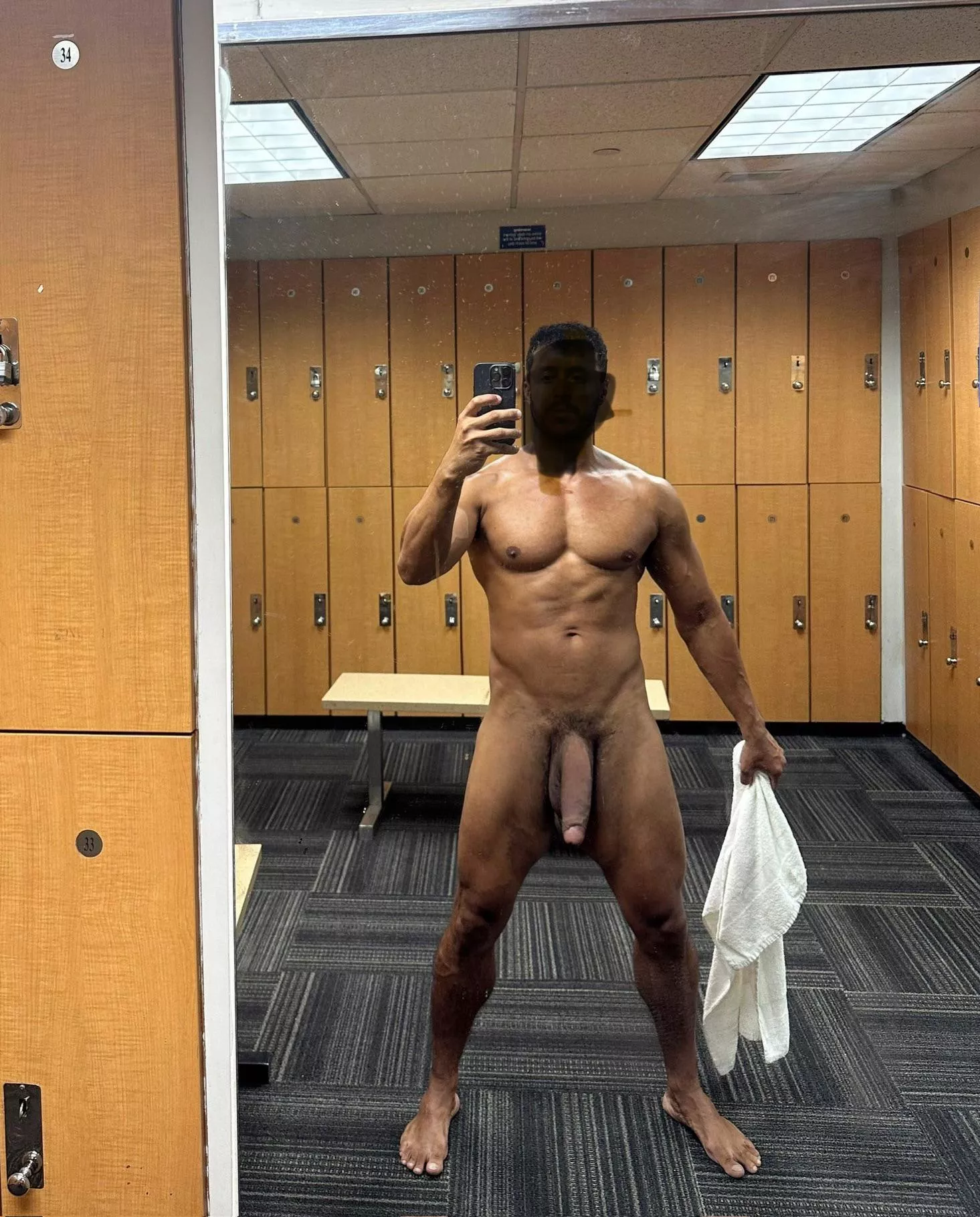 Post gym flex. Happy hu[m]p day!