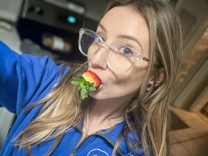 Post hospital/work 🍓 vibes