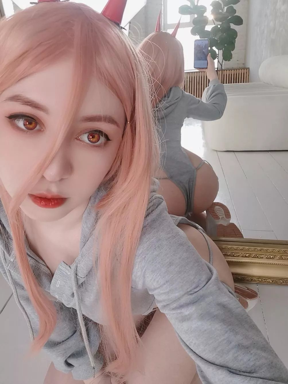 Power from Chainsaw Man by Lissa