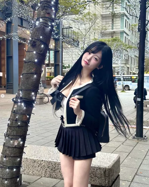 pretty lady ig: han_kyung__